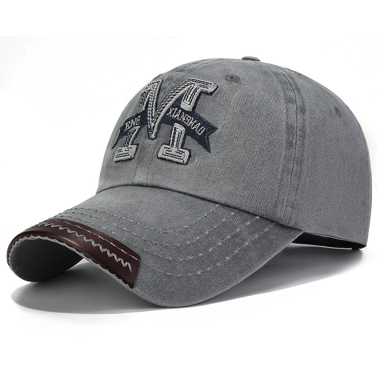 

Ponytail Baseball Cap Women Summer Messy Bun Outdoor Hat L