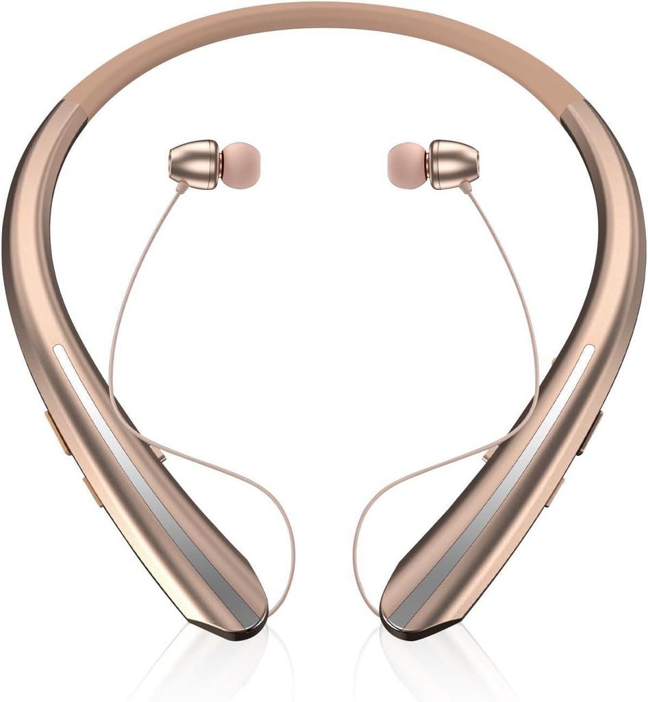 Sluchátka s náhlavním obloukem Bezdrátová Bluetooth Sluchátka s potlačením hluku Do uší Nastavitelný kabel Vodotěsná náhlavní souprava pro Android iOS