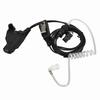 Acoustic Tube Earpiece Noise Canceling 2 Way Radio Earphone for Motorola HT1000 MT2000 MTS2000