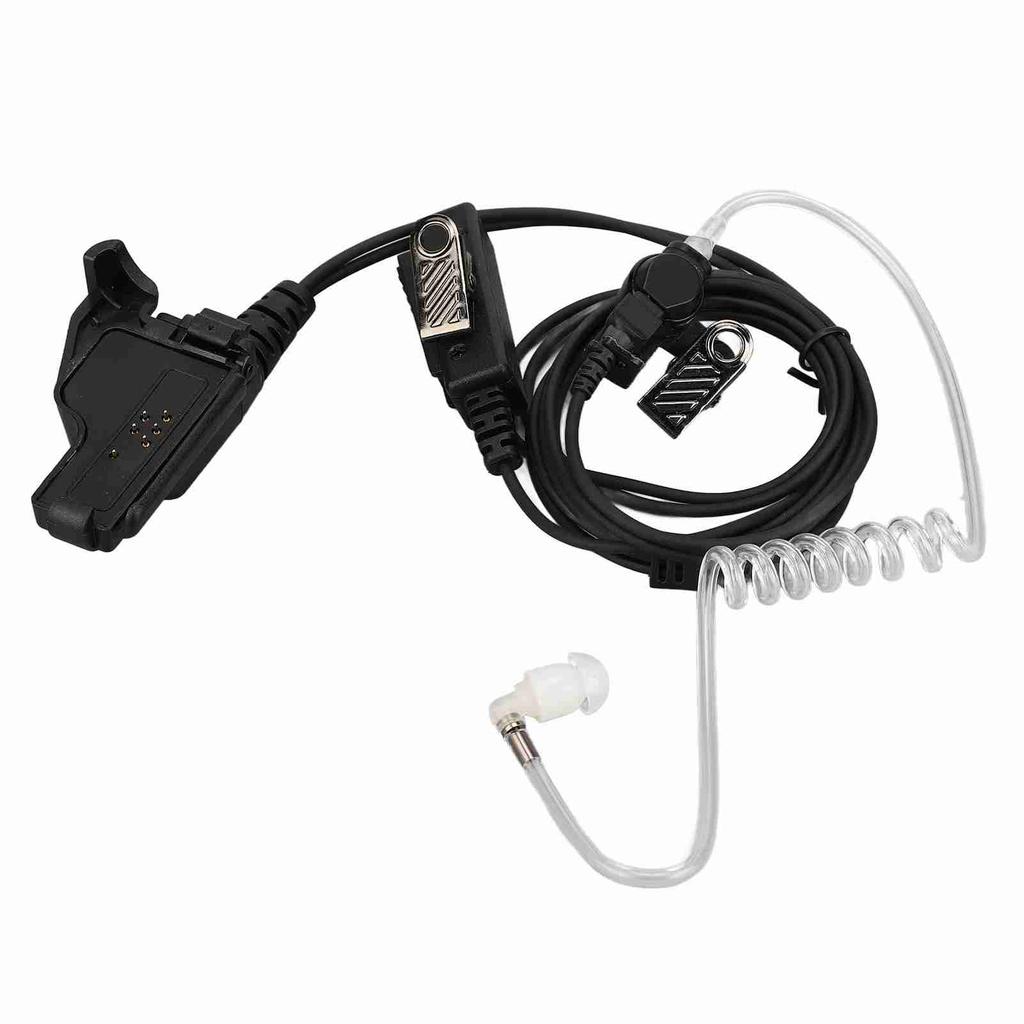 Acoustic Tube Earpiece Noise Canceling 2 Way Radio Earphone for Motorola HT1000 MT2000 MTS2000