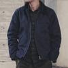 GDDQSDC Men's Quilted Lapel Cotton Jacket - Detroit Interstellar Edition J001