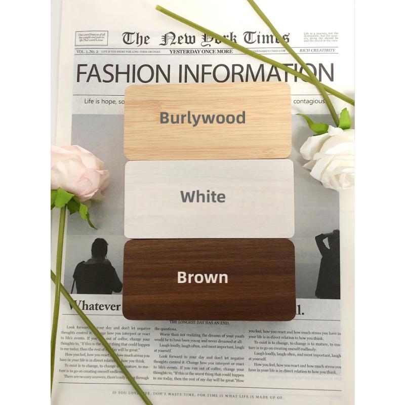 Ceas Deșteptător Digital Lemn LED Ceas de Masă cu Temperatură pentru Dormitor Birou Decorare Birou Snooze Control Vocal Dublu