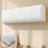 1PC Dustproof Air Conditioning Cover Wall Air Wall Mounted Fan Dust Cover Elastic Fabric Home Decor Air Conditioner Protector