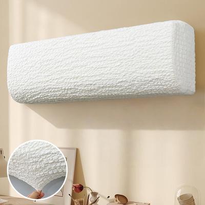 1PC Dustproof Air Conditioning Cover Wall Air Wall Mounted Fan Dust Cover Elastic Fabric Home Decor Air Conditioner Protector