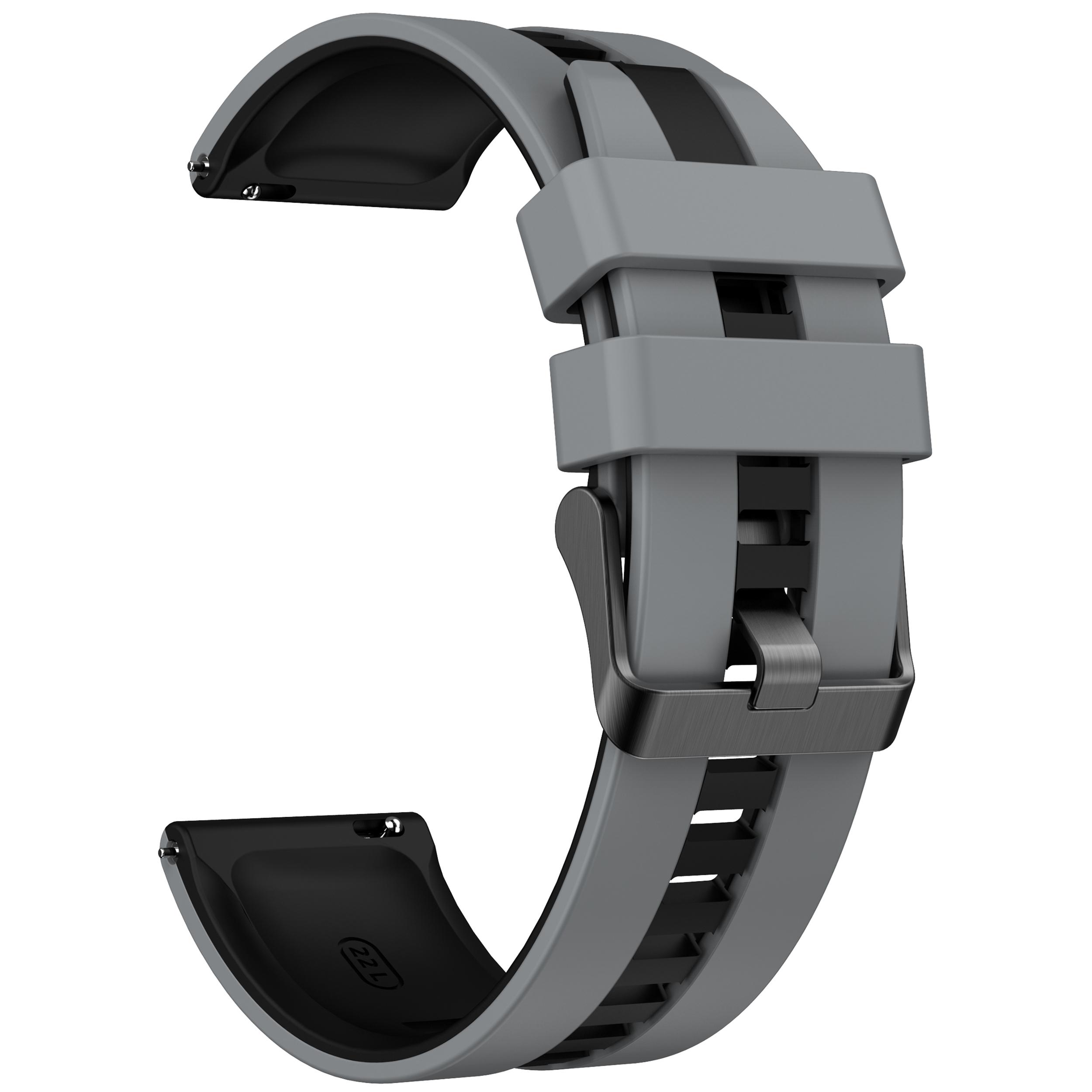

For Huawei Watch 4/4 Pro/GT 4 46mm Replacement Strap 22mm Universal Silicone Watch Band A