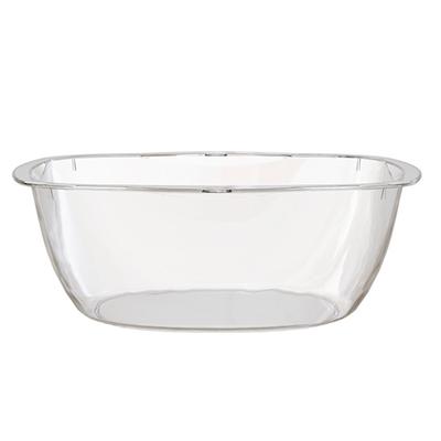 Wash Basin Plastic Transparent Washing Basin Multifunctional Face Cleansing Washing Basin Laundry