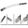 14inch Flexible Racing Fuel Filling Hose Suitable For Racing Fuel Jegs Cans,Gas Can Hose with Hose Bender