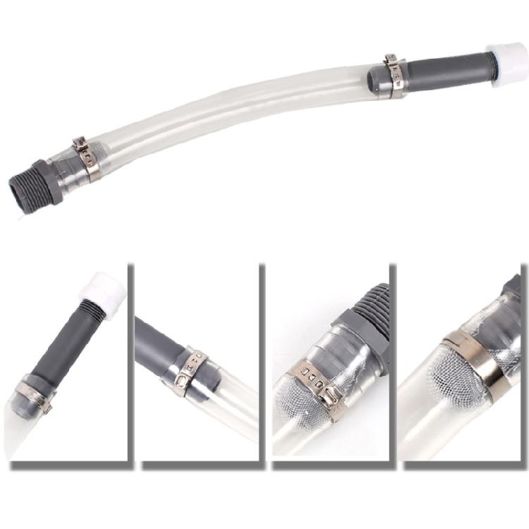 14inch Flexible Racing Fuel Filling Hose Suitable For Racing Fuel Jegs Cans,Gas Can Hose with Hose Bender