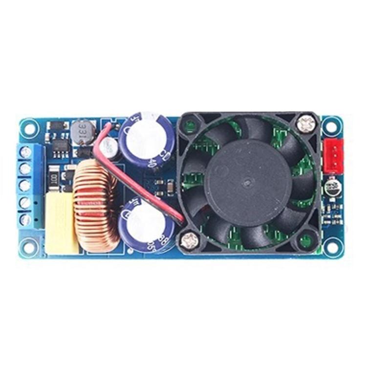 Digital Power Amplifier Board Module HiFi Class D 500W Power Mono Sound Processor IRS2092S Amplifier Power Board