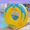 Подвійне потовщення Дорослий надувний круг з ручками для пар Екологічний ПВХ Матеріал З малюнком Зовнішній діаметр 42 дюйми
