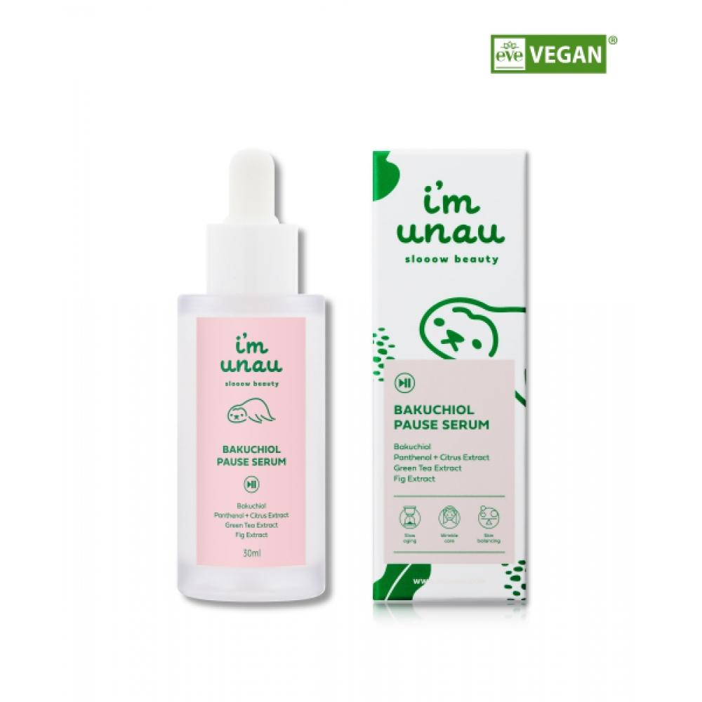 

IMUnau I M Unau bakuchIol Fuzz seruM 30Ml NONE