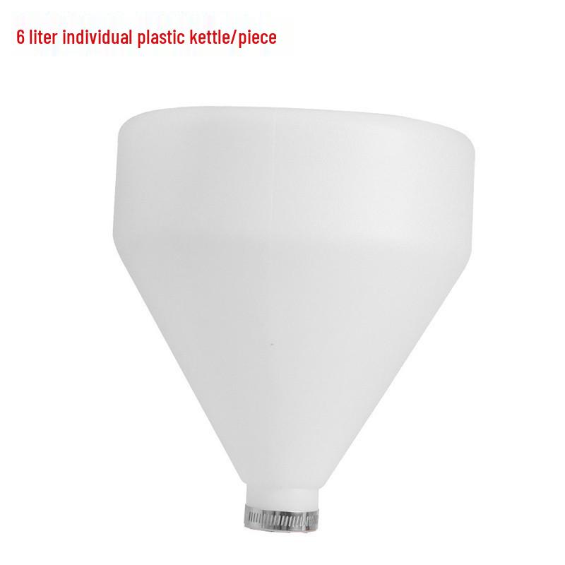 Elastic Texture King 3L Red Spray Gun for Exterior Wall Paint and Cement Mortar