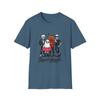 Unisex Softstyle T-Shirt Skeleton Ghost Pumpkin Funny Squad Fall Halloween