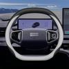 Genuine Leather Steering Wheel Cover for 2024 Geely Galaxy E5
