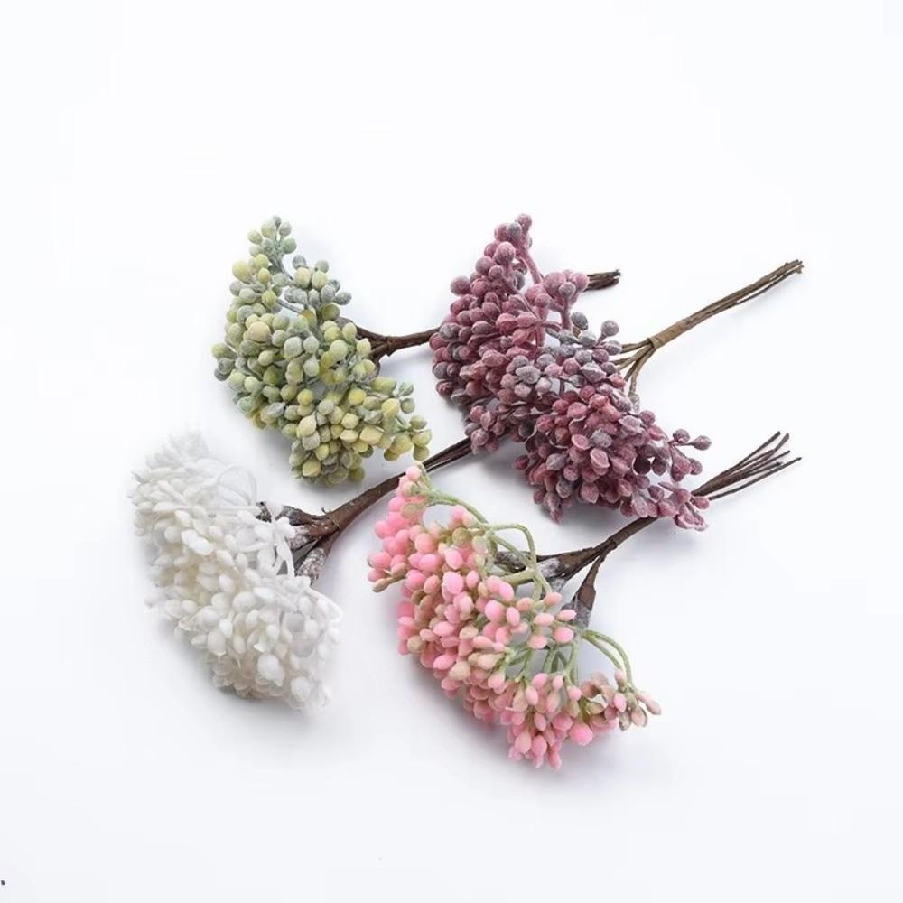 Garland Style Artificial Flowers Plastic Artificial Plants Versatile Fake Plants Home Decor