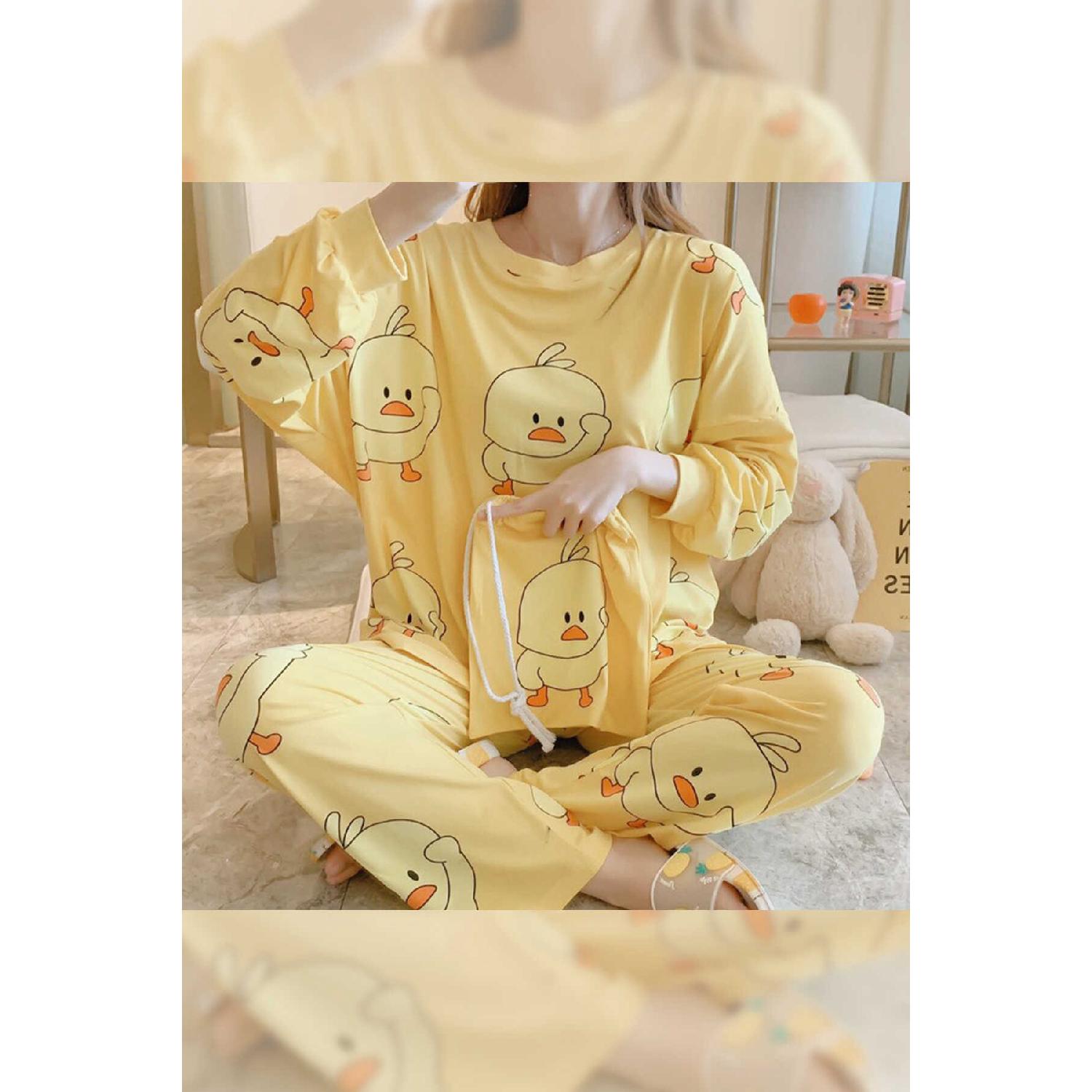 

Новый супермягкий пижамный комплект Chick S
