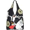 Moomin Little My Snoopy Eco Bag - Foldable, Washable (Moomin Little My-A) 64x38x11.5cm