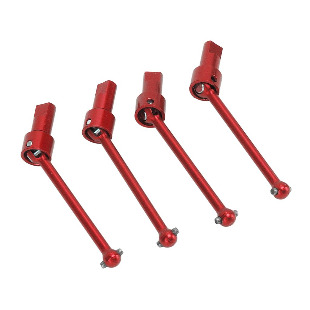 Front Rear Drive Shaft Aluminum Alloy Driveshaft CVD for   Latrax Teton 1Celsius18 RC Car