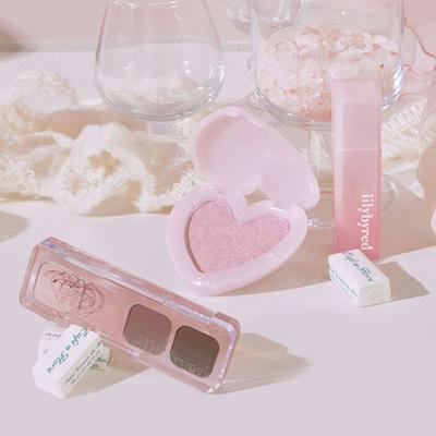[Edição Armário Rosa CONJUNTO] Paleta Mood It + Véu Glow + Tinta Leite Doce Liar