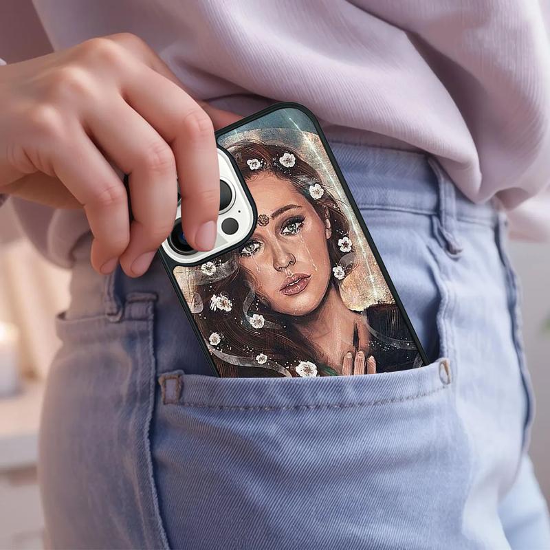 

Commander Lexa The 100 Phone Case For iPhone 17 Air 15 16e 14 13 Pro Max Coque 12 11 Pro Max PLUS cover iPhone 11pro max