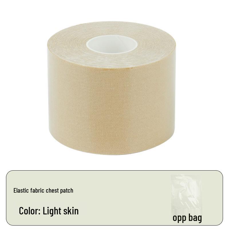 Breathable Boob Lift Tape & Invisible Nipple Pasties for Breast Enhancement