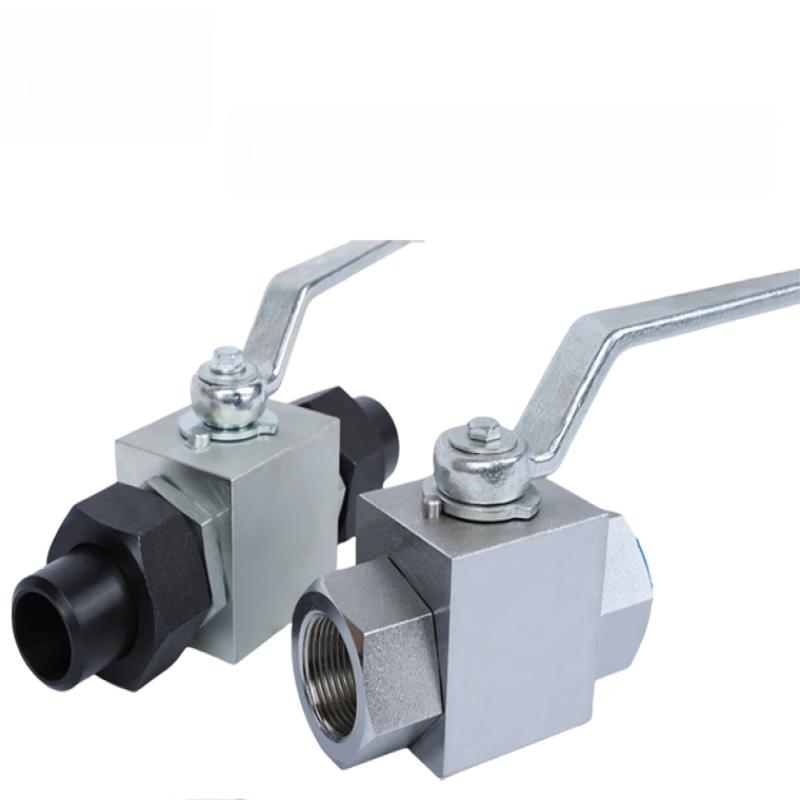 Carbon Steel Hydraulic High-Pressure Ball Valve