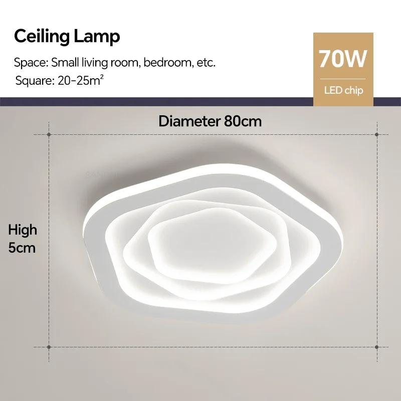Modern LED Ceiling Light Chandelier For Bedroom Living Dining Room Aisle Hotel Restaurant Home Decor Indoor Lighting Fixtures