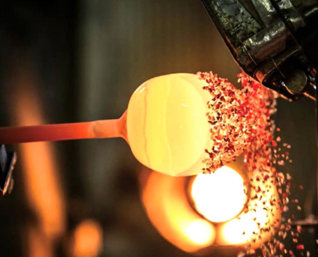 ADERIA Tsugaru Vidro Cherry Blossom Blizzard Rock Spring Water Sake Cup Pair Set in Gift Box Made in Japan FS71541 sake cold sake sake gift for