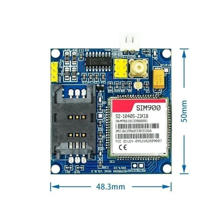 SIM900A / SIM900 V4.0 GPRS/GSM Shield Development Board Quad-Band Module With antenna For Arduino Compatible