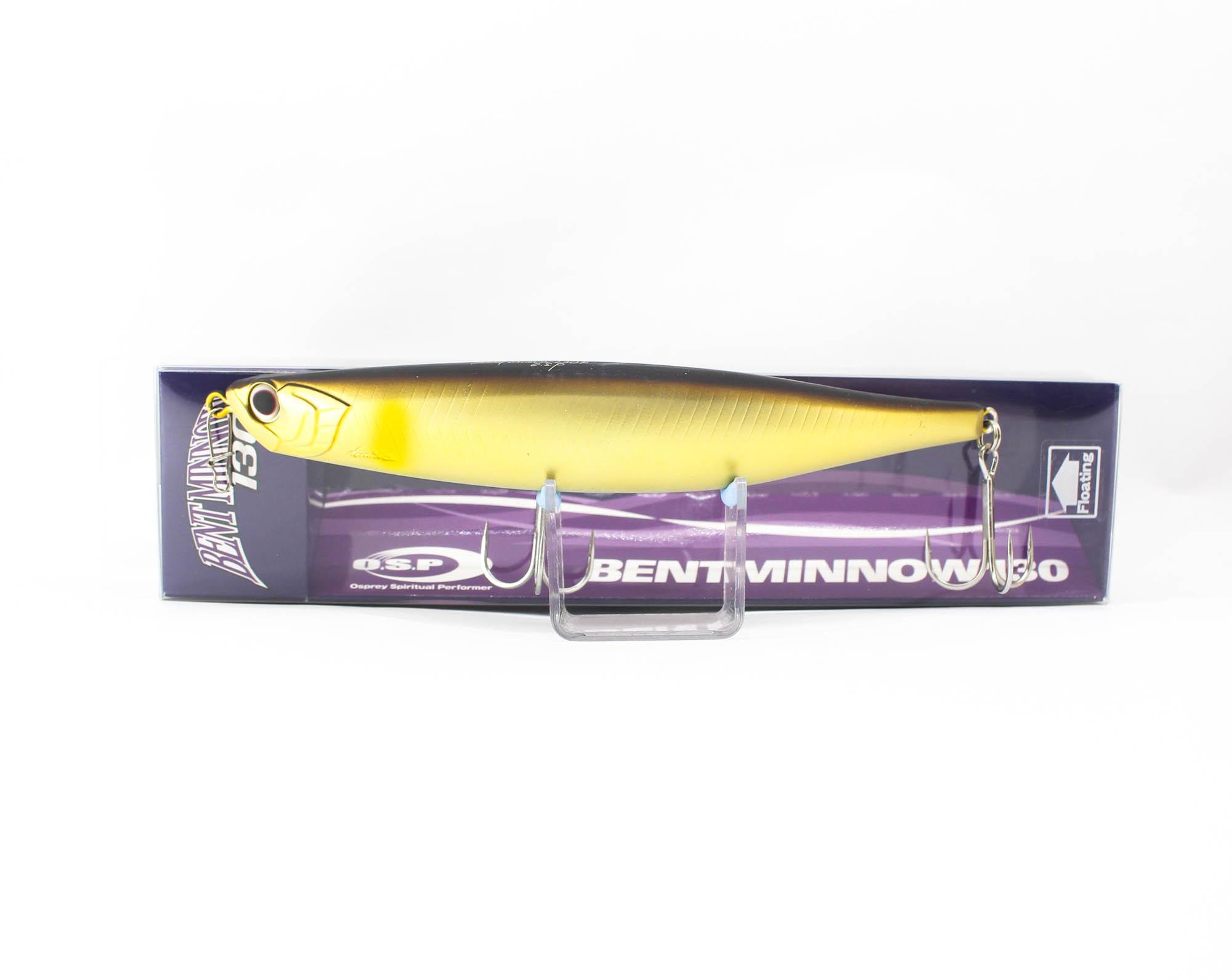 

OSP Bent Minnow 130F Floating Minnow Lure ME-01 (5355)