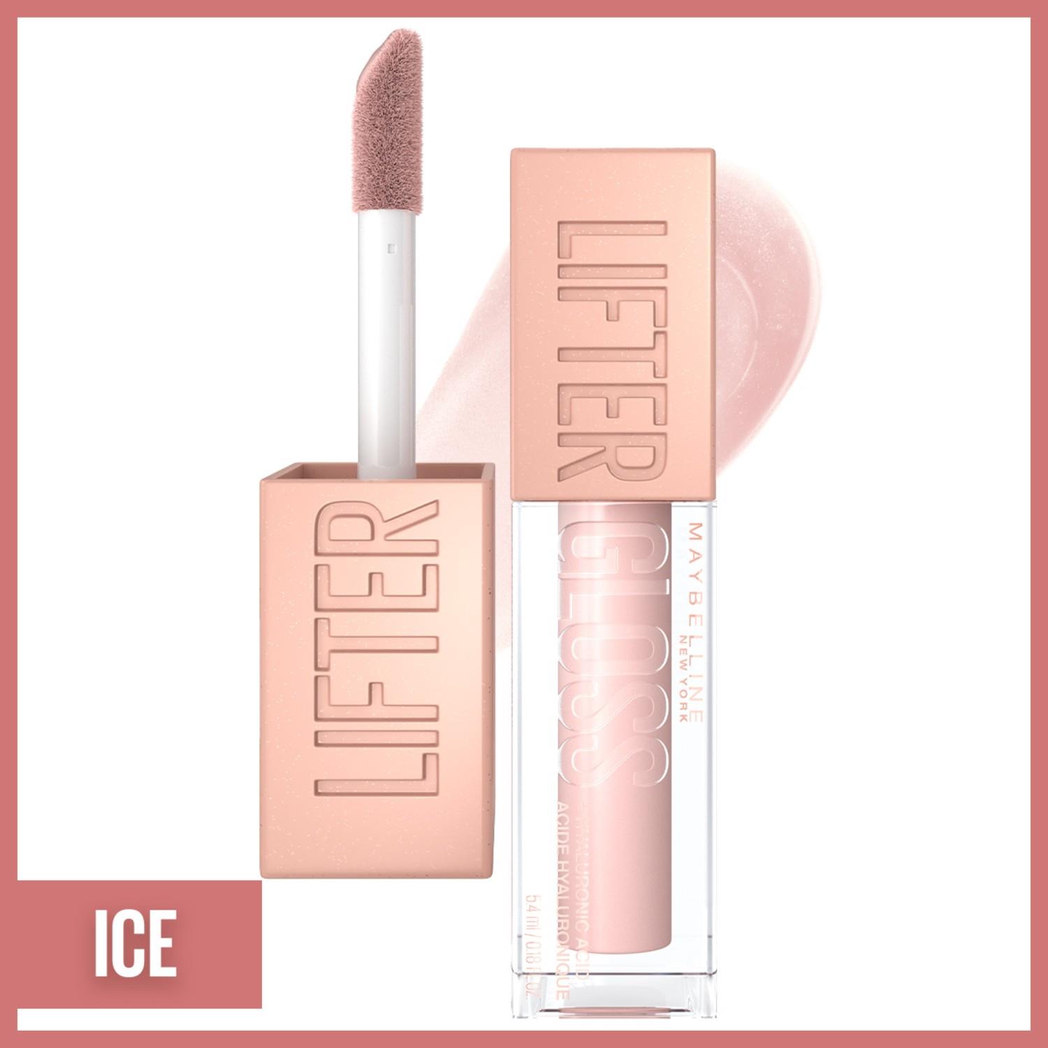 

Увлажняющий блеск для губ Maybelline New York Lifter Gloss - 002 Ice