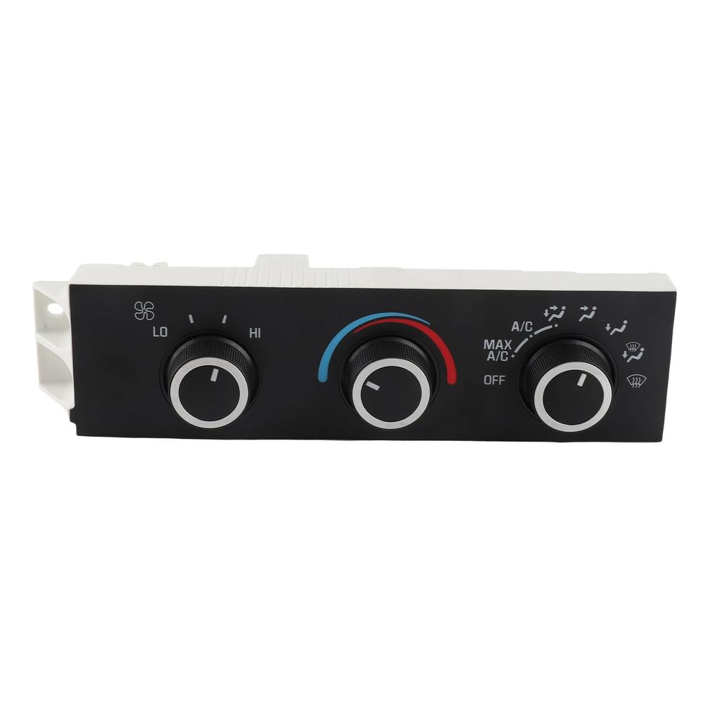 Car Front Climate Control Module 599‑217 Replacement HVAC Control Module for Express 1500 2500 3500 4500 Astro