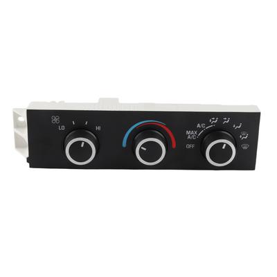 Front Climate Control Module 599‑217 Replacement HVAC Control Module for Express 1500 2500 3500 4500 Astro