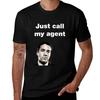 Ari Gold Entourage Just Call My Agent Tshirt Comfortable Workout Short Sleeve Shirt Tshirt