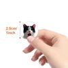 100-500PCS Funny Stickers Cat Cartoon Roll Stickers Animal Packaging Stickers Photocard decor Pack Lables