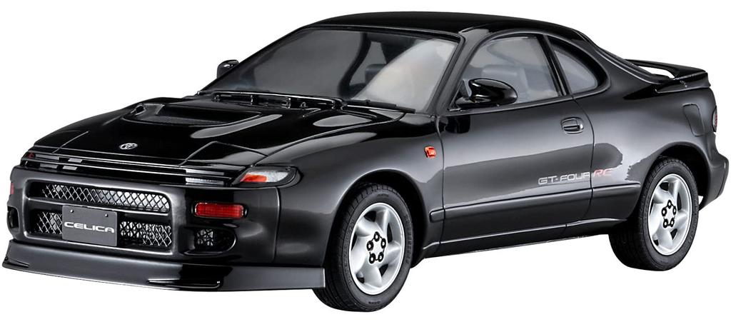 Hasegawa Toyota Celica RC Spoiler Plastikový model 20536 1/24 GT-FOUR s lízátkem
