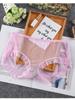 Ropa Interior Femenina  Underwear Women Panties Large Size 3XL Soft Lace Mesh Fully Transparent and Thin Sexy Panties Lingerie