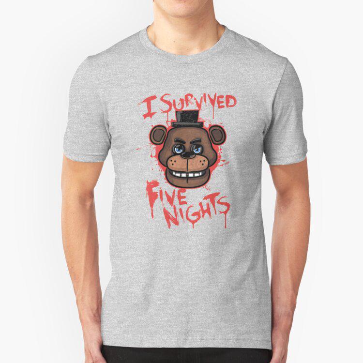 i survived five nights at freddy's shirt