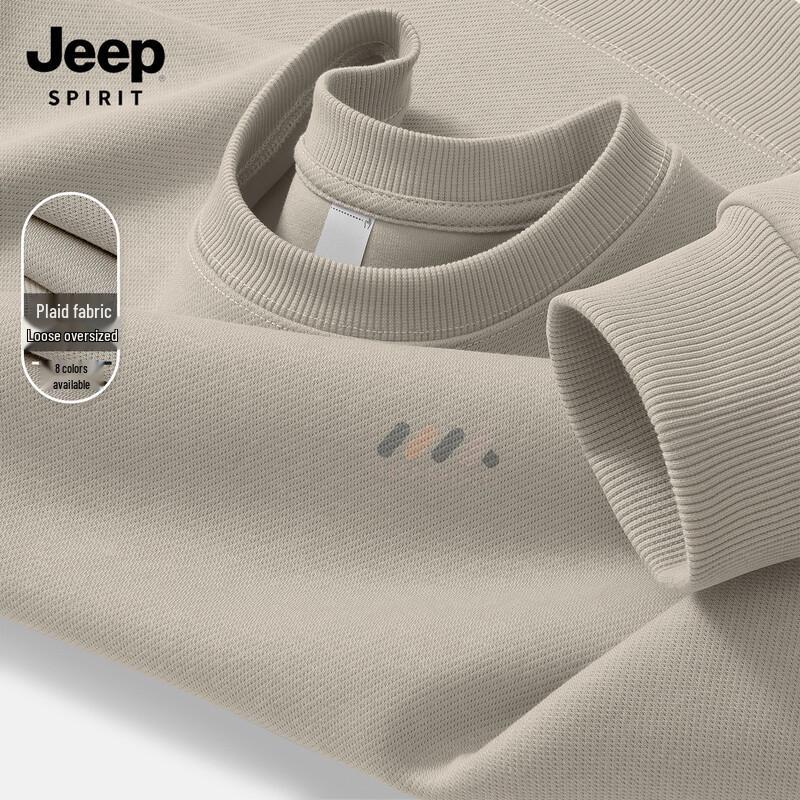 JEEP SPIRIT Men s Crew Neck Sweatshirt M