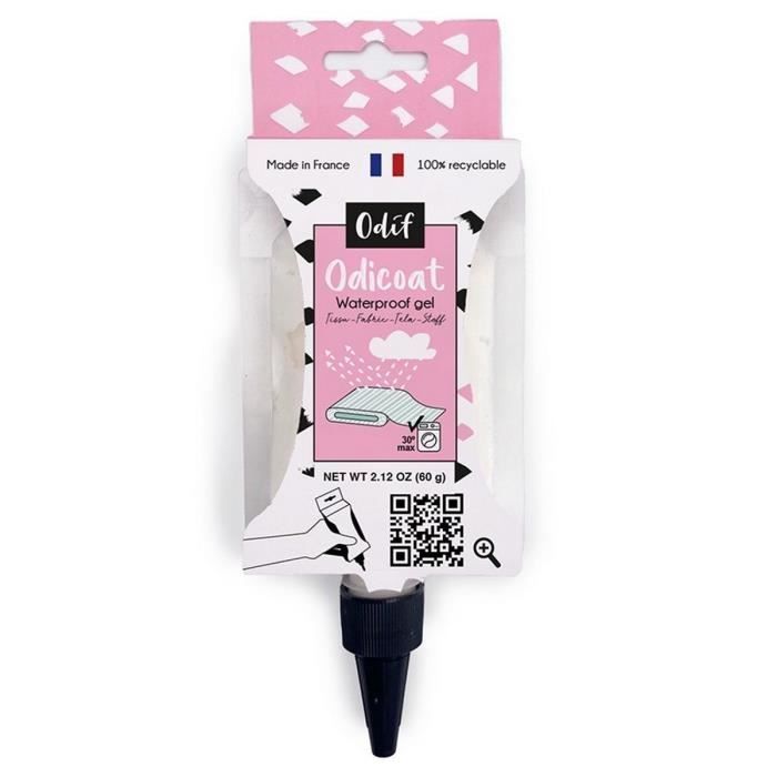 OdiPack gel enduit - Odicoat - colle tissu - Effet tissu enduit - Odif ®