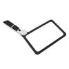 Folding Handheld Magnifying Glass 48 Light Chips 5X Magnification LED Reading Writing Magnifier