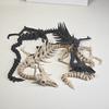 3D Printed Movable Skeleton Dragon Hinge Toy Bone Dragon Desktop Decoration Creative Gift For Office Decor