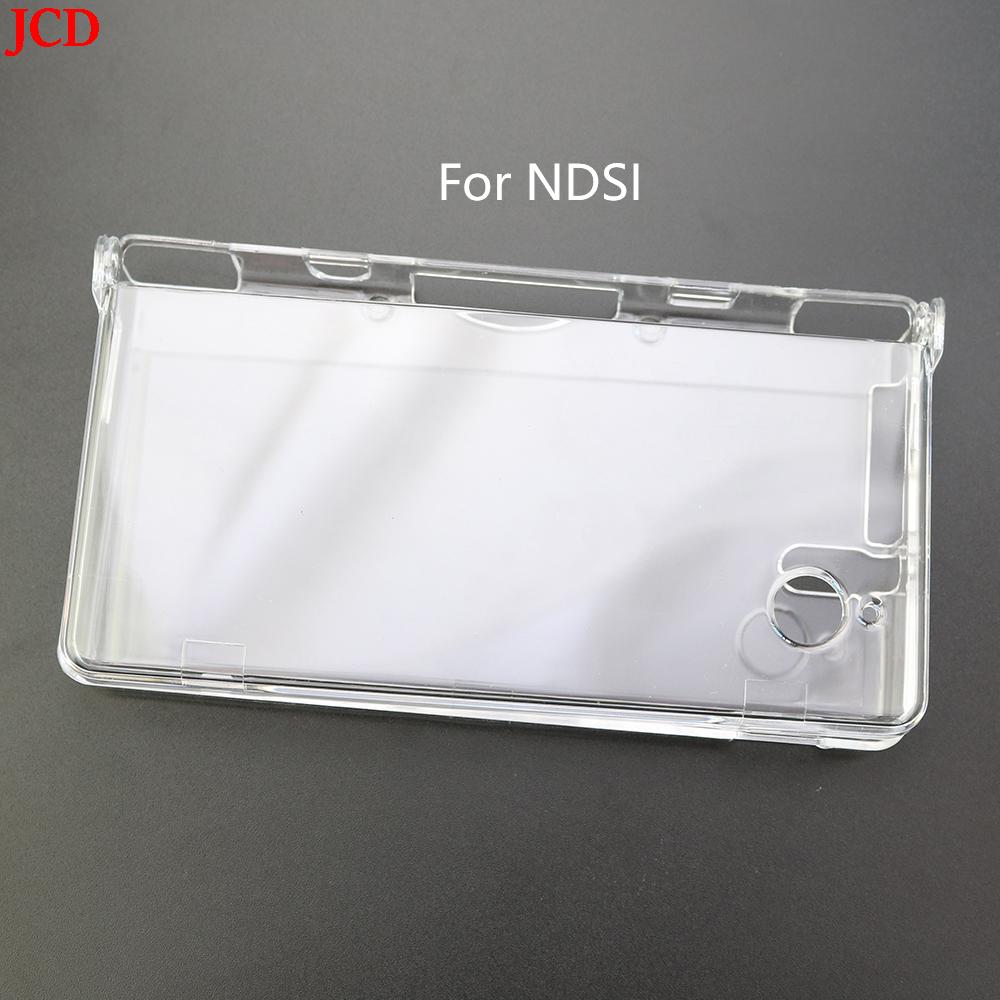 JCD 1pcs Plastic Clear Crystal Protective Hard Shell Skin Case Cover For 3DS/New 3DS/New 3DS XL LL/NDSL/NDSI Console