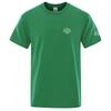 2025 Lehunisex Brothers Risk Unisexageunisext Departunisext Unisex High Quality Print Solid Color Short Sleeve TShirt Comfortable Casual Tops