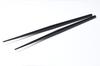 MT Octagonal Chopsticks No Touching Made In Japan (22.5cm, Black, Tips) -