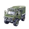 1:32 Children's Off-Road Rv Sound and Light Inertial Simulation Military Vehicle Baby Light Music Door Jeep Toy Model