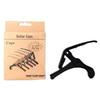 Guitar Capo and String Pin Transposer for Folk Guitars