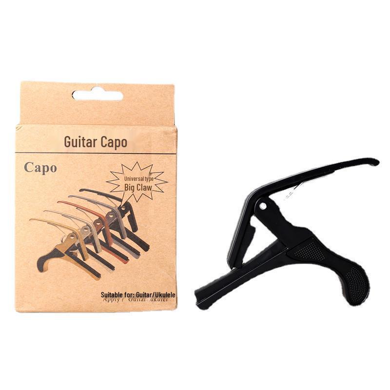 Guitar Capo and String Pin Transposer for Folk Guitars