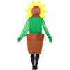 Smiffys Unisex Adult Sunflower Costume Set