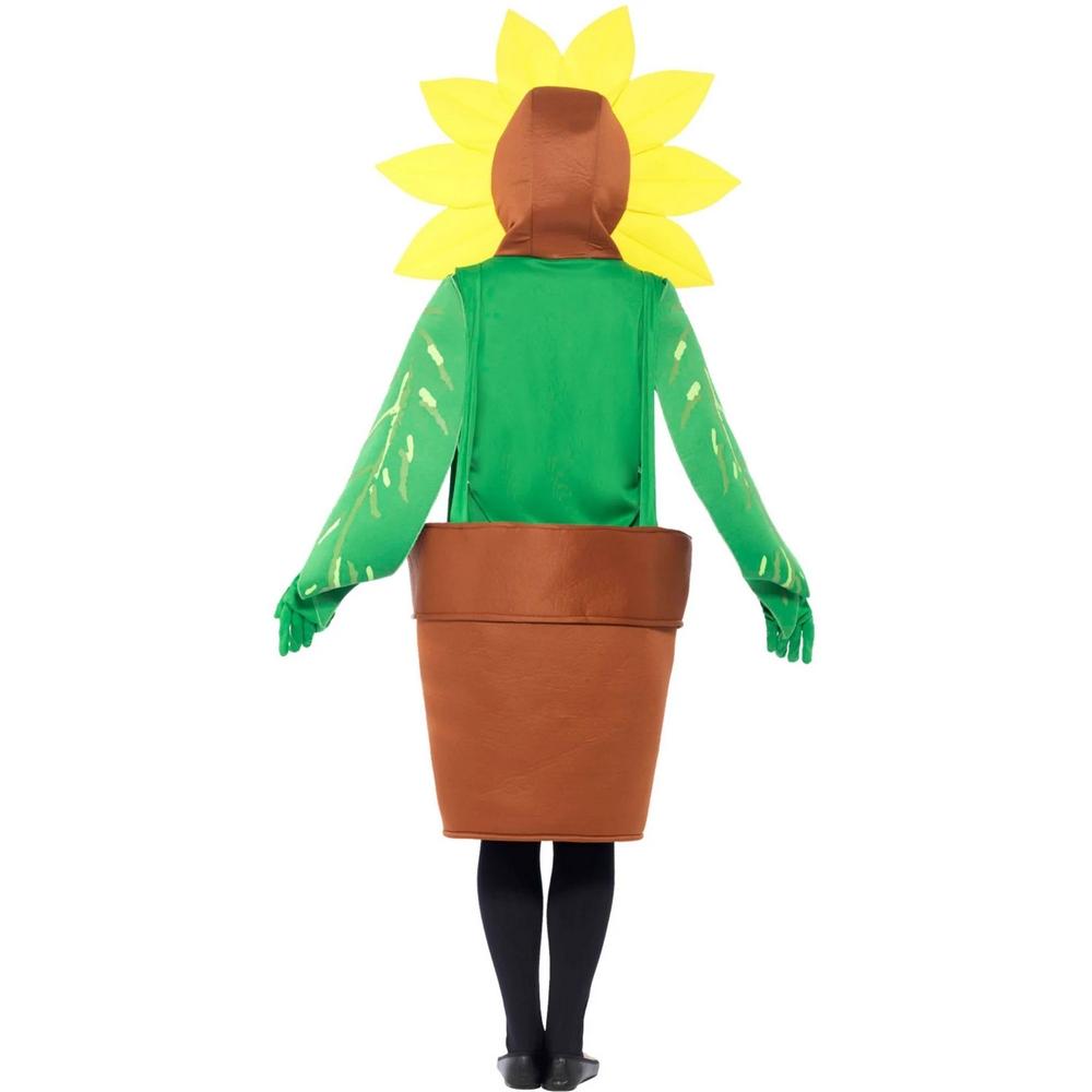 Smiffys Unisex Adult Sunflower Costume Set